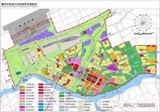 赣州高铁新区规划图图片