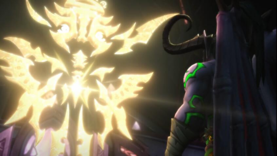 魔兽世界7.3最新剧情曝光 伊利丹秒杀圣光之母泽拉