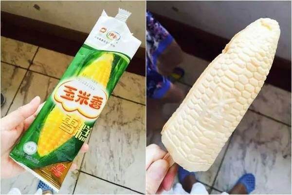 原來小時候經常吃的玉米雪糕要這麼吃?