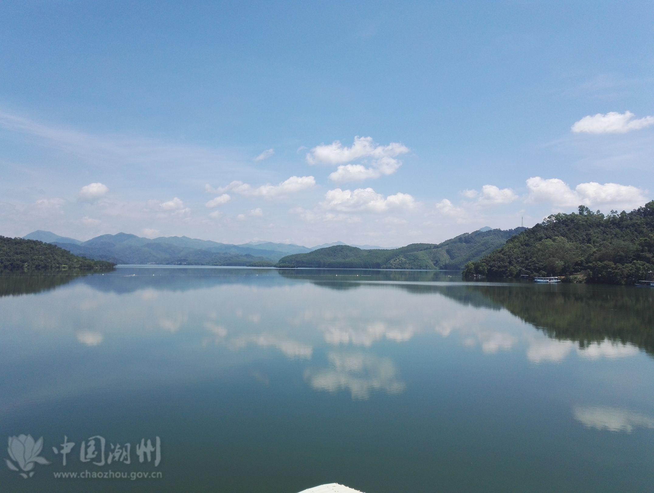 【美丽潮州】饶平汤溪水库夏日风光掠影