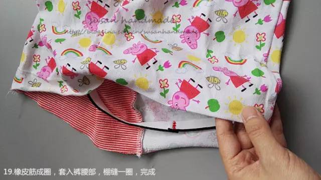 新手必備小翻駁領兒童家居服的紙樣畫法及製作