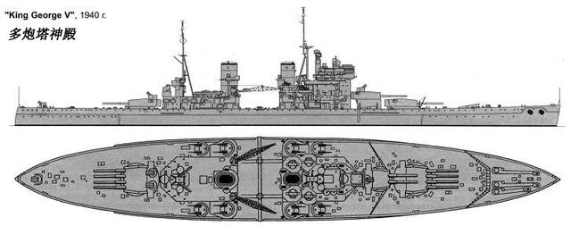 戰艦圖鑑no10威爾士親王首次由航空兵獨立擊沉的戰列艦威爾士親王號