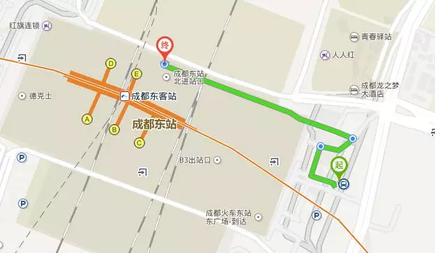 開學季成都高校地鐵線路圖出爐