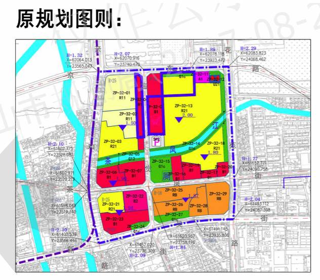 张浦镇中心镇区控制性详细规划局部调整方案公示