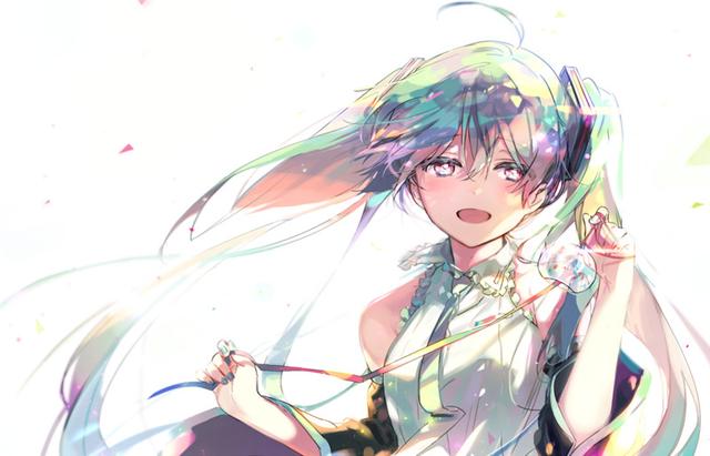 公主殿下生日快樂奉上一組初音未來美圖壁紙