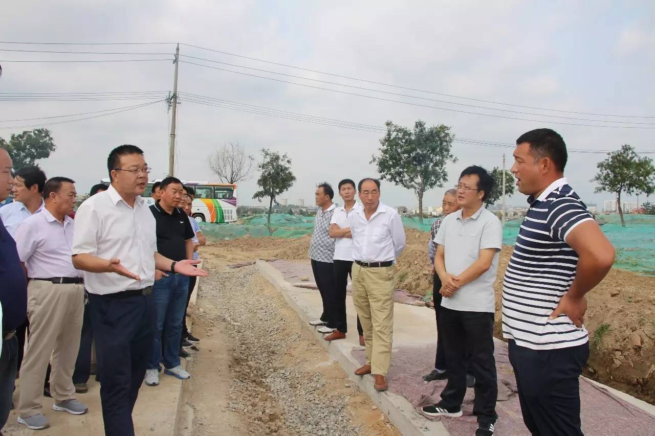 龙山街道赴商丘市睢阳区学习百城建设提质工程先进工作经验