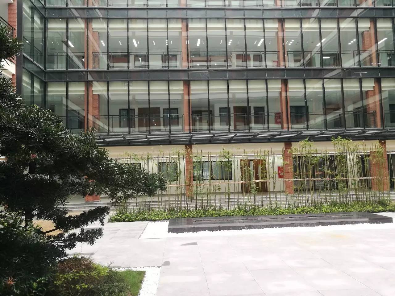 重庆市大学城第一中学图片