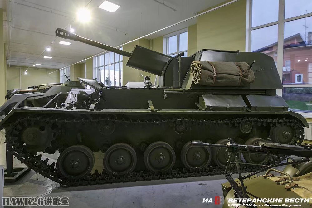 su-76自行火炮,這種自行火炮有各種外號