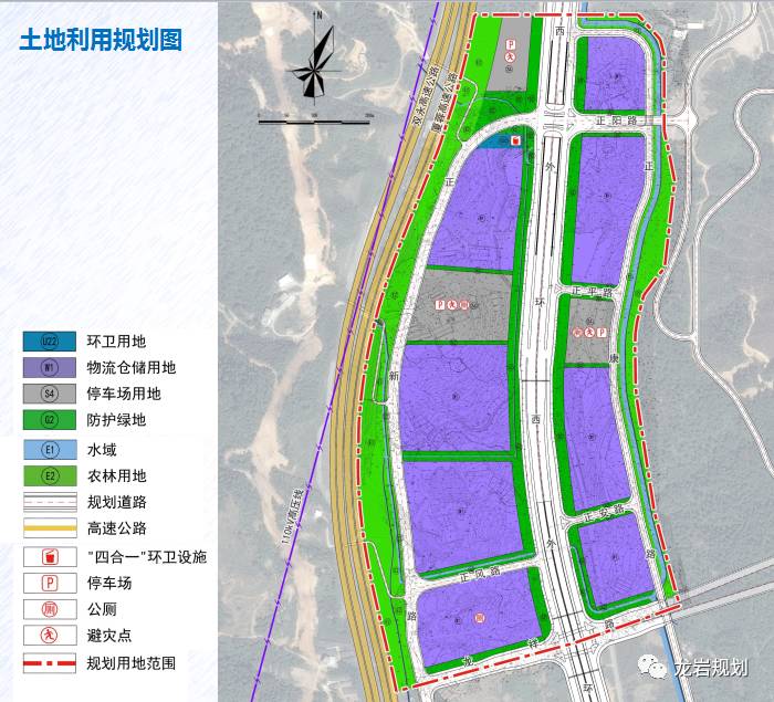 龙岩红坊将新增一座公路港,如何规划看这里!