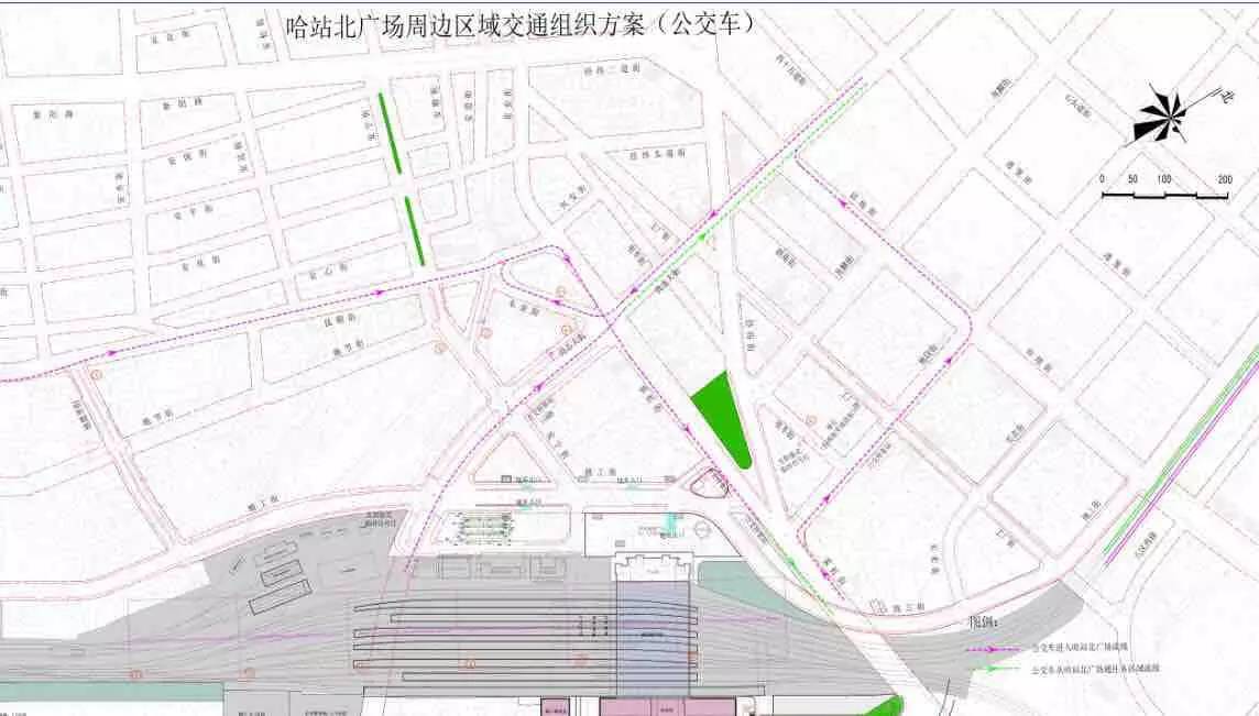 新建哈尔滨火车站北站房正式开通运营防走丢攻略在此