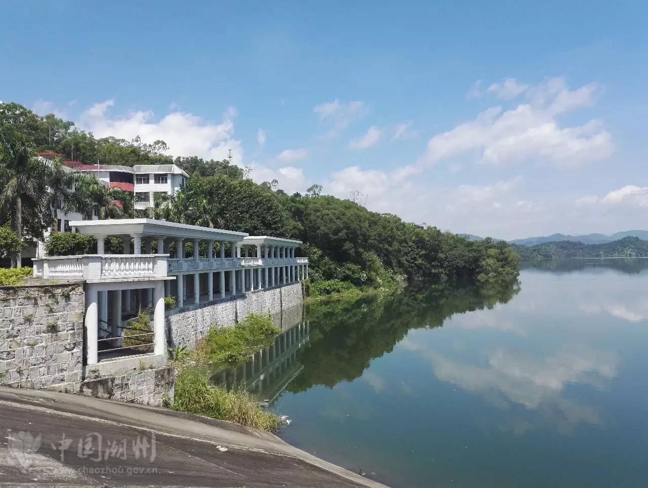 【美丽潮州】饶平汤溪水库夏日风光掠影