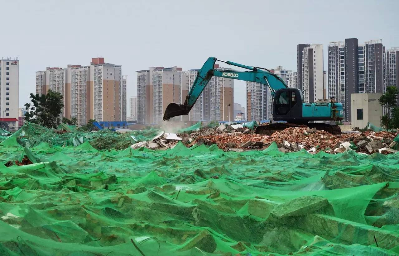 焦作示范区征迁图片