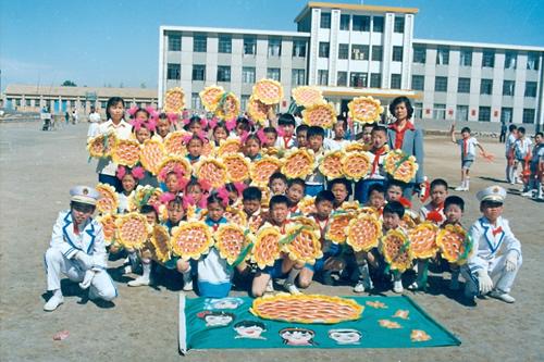 庆城县长庆小学图片