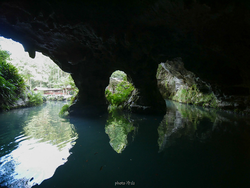 浙江灵栖洞天图片