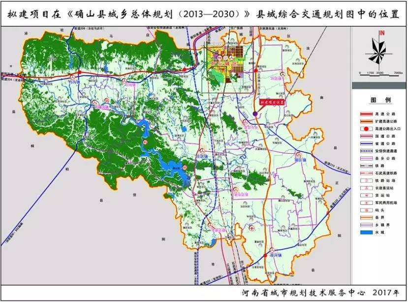 确山县新区规划图图片