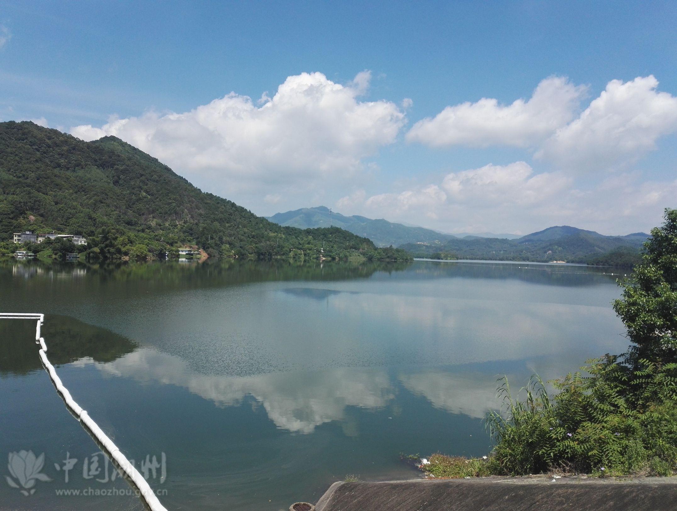 【美丽潮州】饶平汤溪水库夏日风光掠影