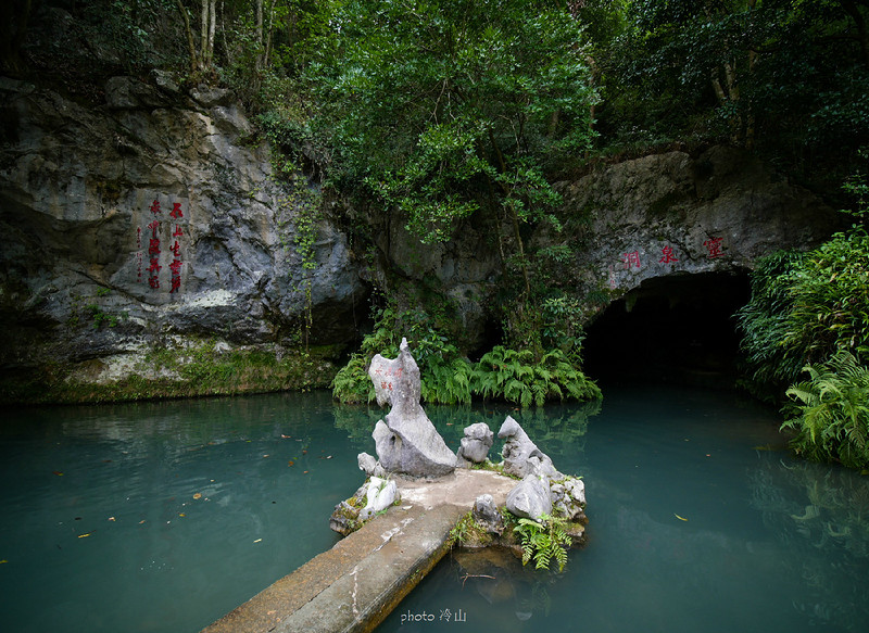 浙江灵栖洞天图片