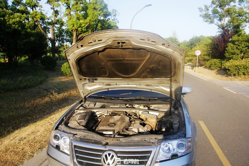 誰給你的勇氣買這輛二手車帕薩特領馭18t提車實錄