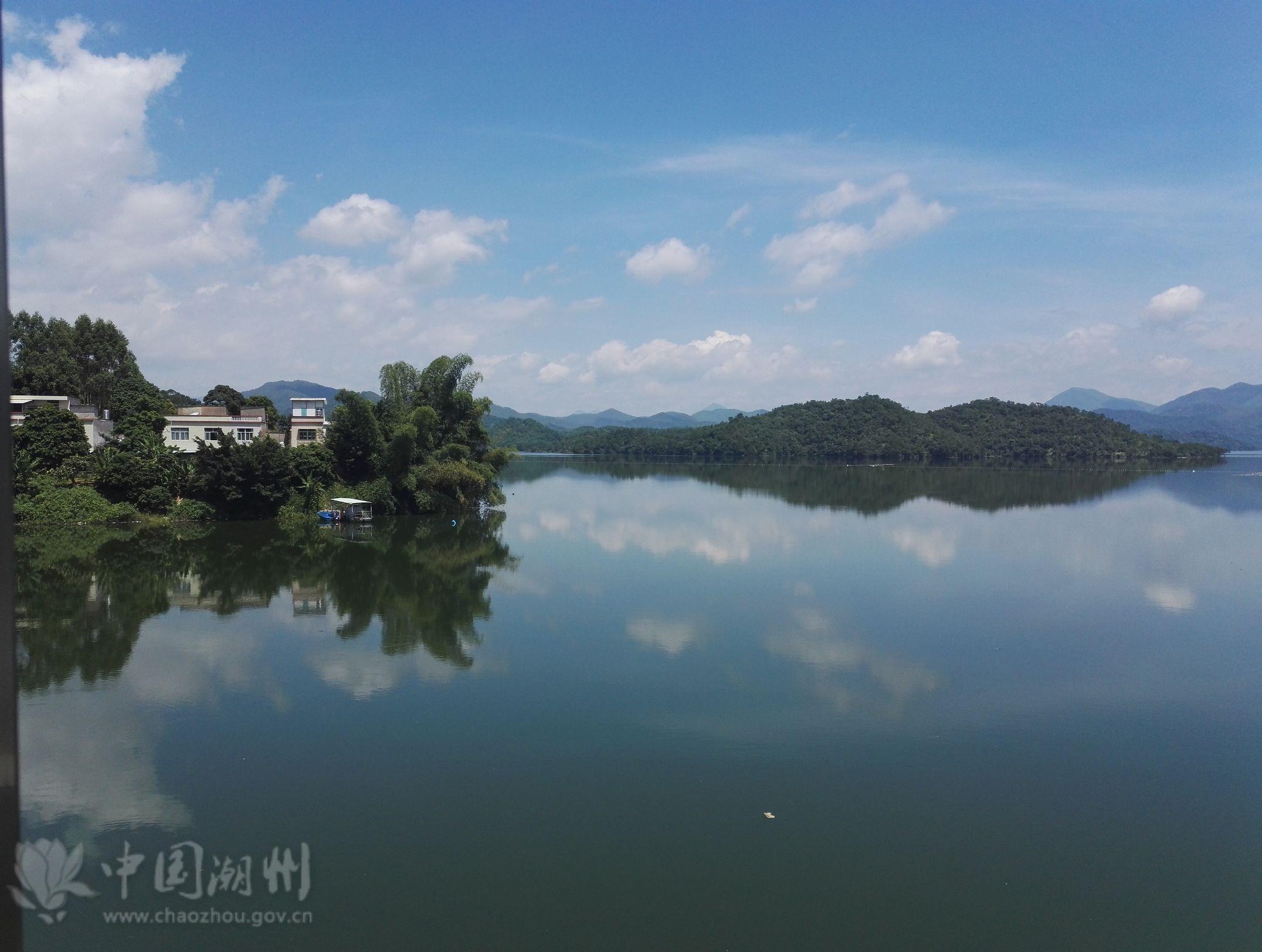 【美丽潮州】饶平汤溪水库夏日风光掠影