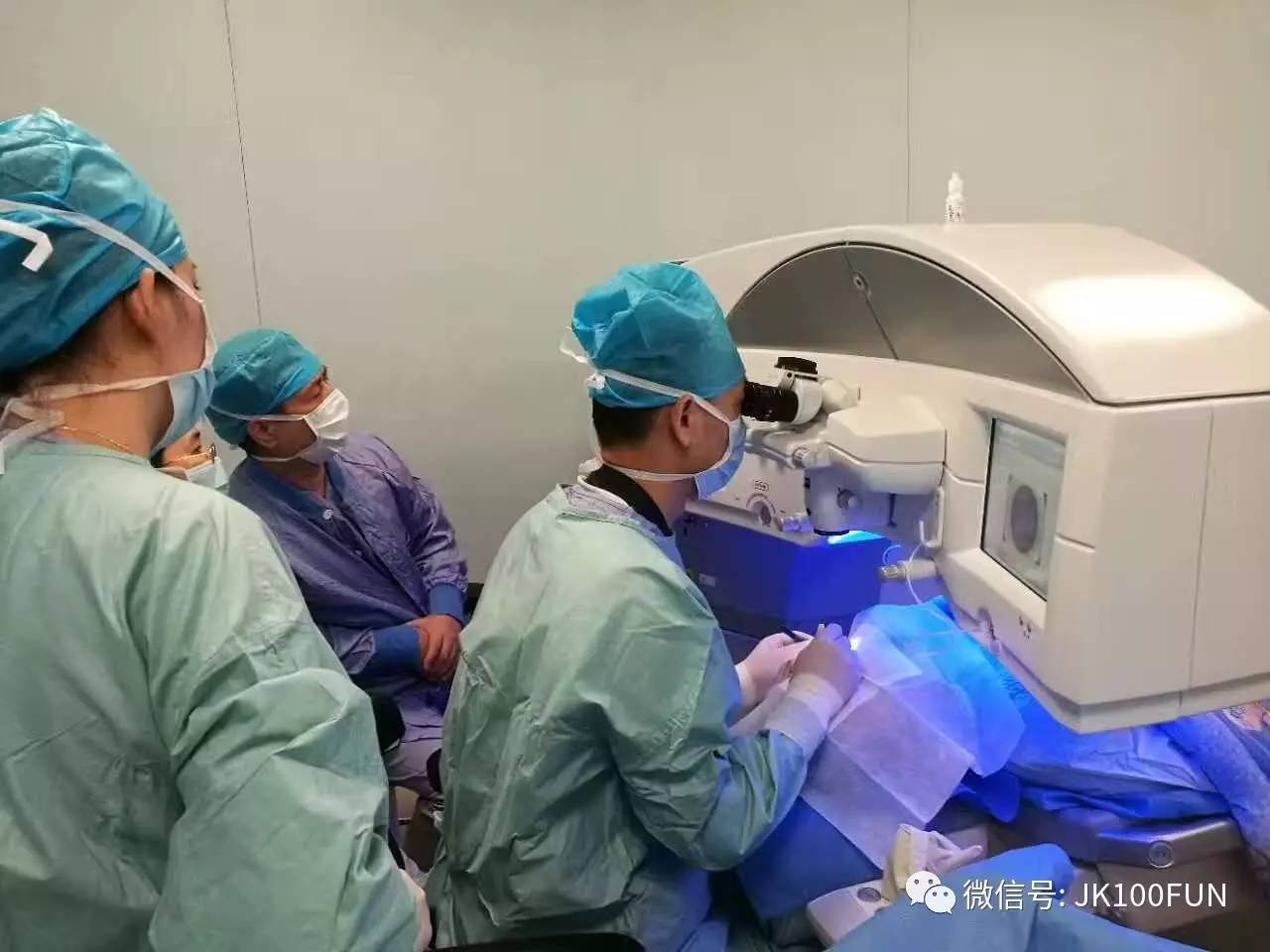 治近视最新科技全飞秒激光手术内含完整节目视频