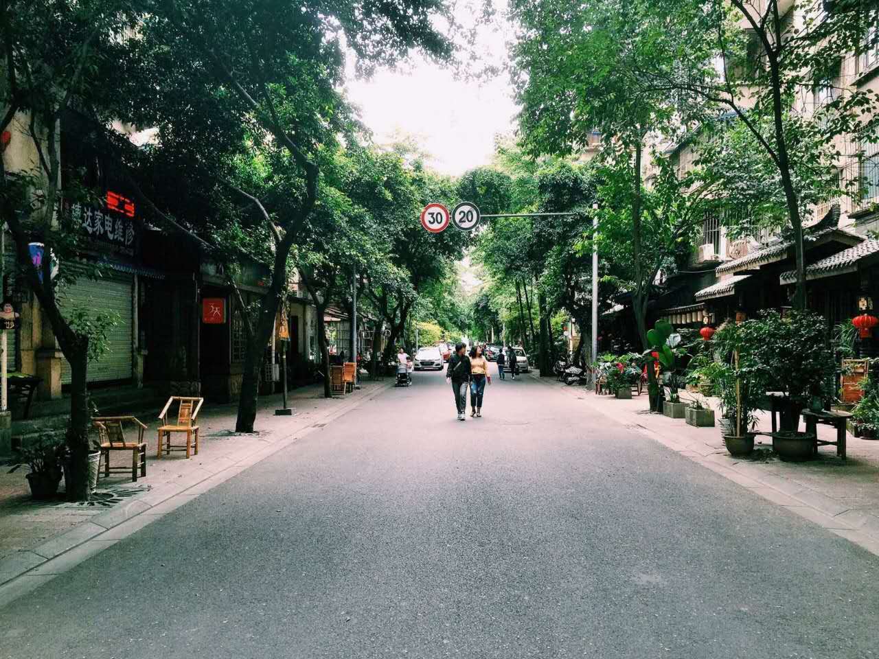 成都最美街道图片