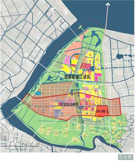 上虞滨江新城最新规划图片