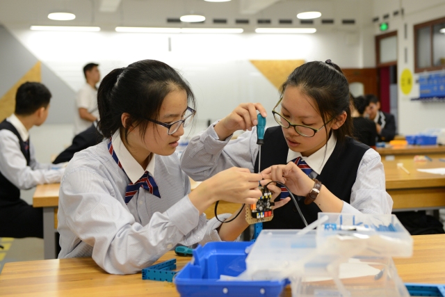 今日头条上海高中生研究性学习有了认证平台