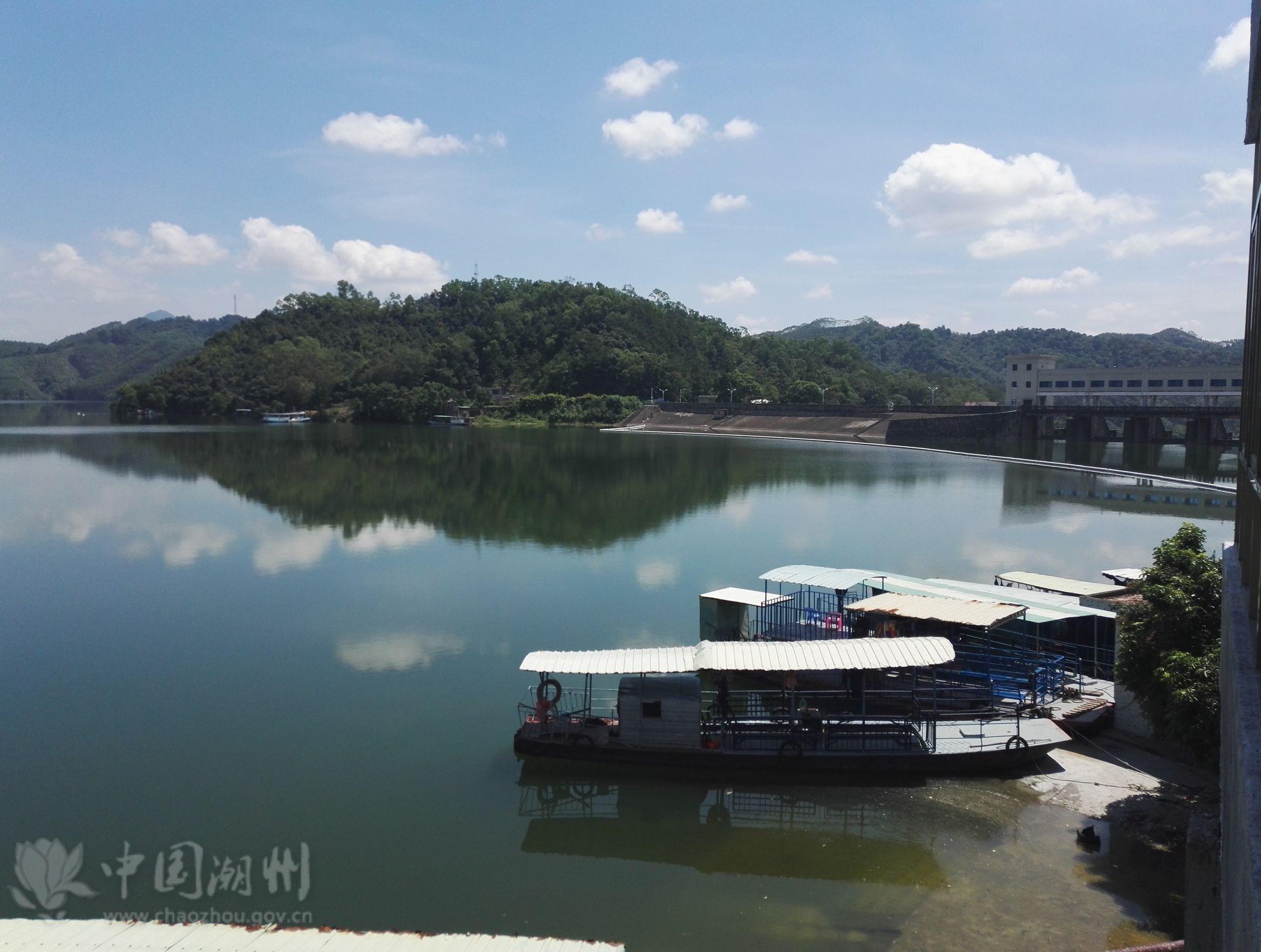 【美丽潮州】饶平汤溪水库夏日风光掠影