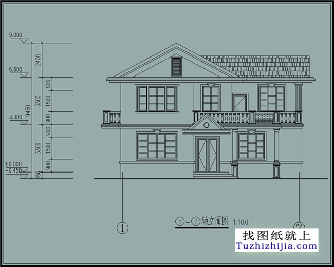 非常洋气的