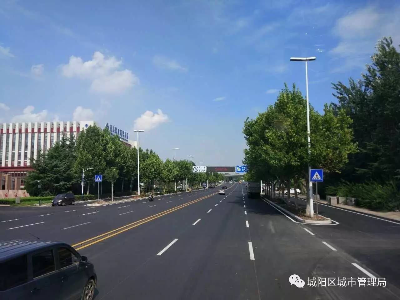 小伙伴们,大城阳又有两条道路提前通车啦!