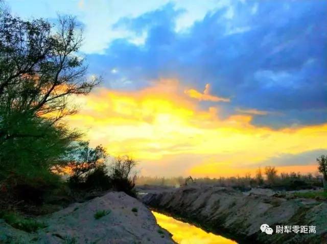 走进尉犁古勒巴格乡,感受不一样的风景