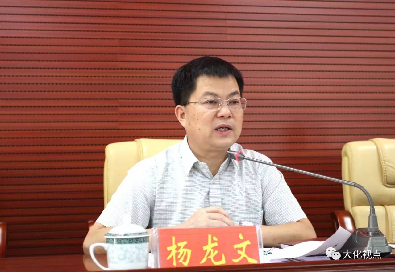 8月31日上午,大化瑶族自治县项目建设推进百日攻坚行动动员大会在