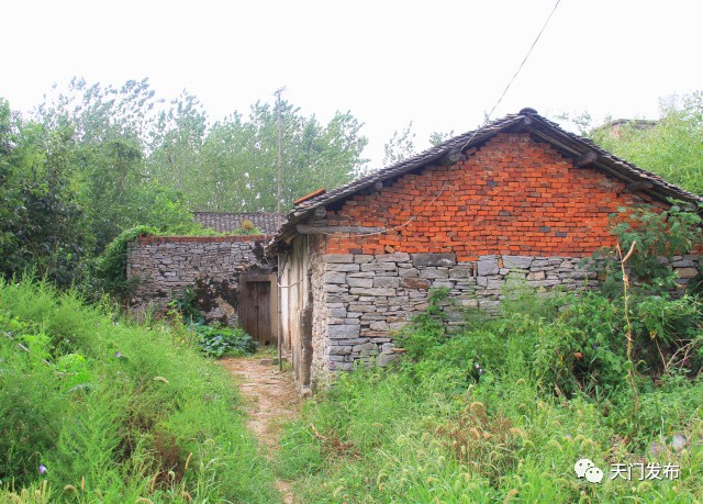 天门农村的这些老房子,曾住着我们几代人的情怀