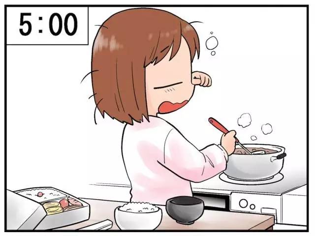 从日本漫画家新手妈妈抓狂的一天来看看日本准妈妈生活