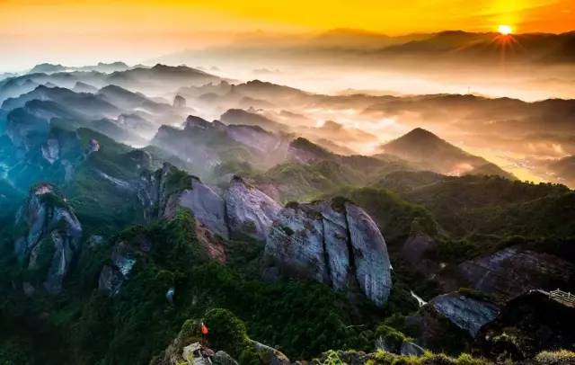 广西神仙山风景区图片