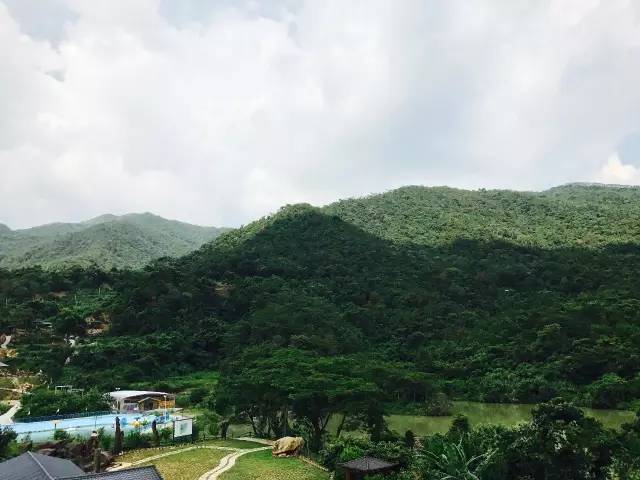 揭阳玉湖山生态园图片