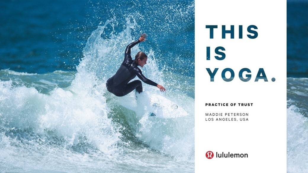 lululemon 海报图片