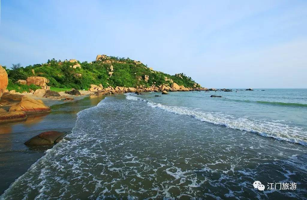 绝美沙滩不止在国外!江门这个最璀璨的金色海滩你去过吗?