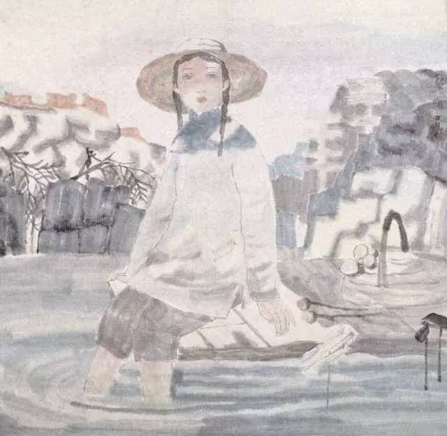 清新之流著名画家田黎明作品欣赏