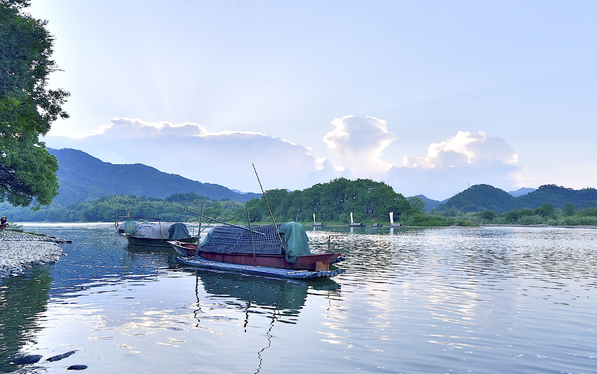 丽水莲都景区图片