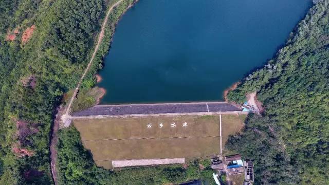 龍潭山風景區(宅梧鎮府供圖)▲龍口四堡水庫▲馬耳山度假區(何榮文