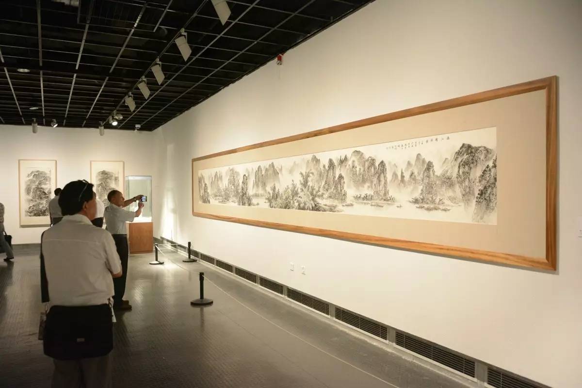 江山行旅——李項鴻山水畫藝術展