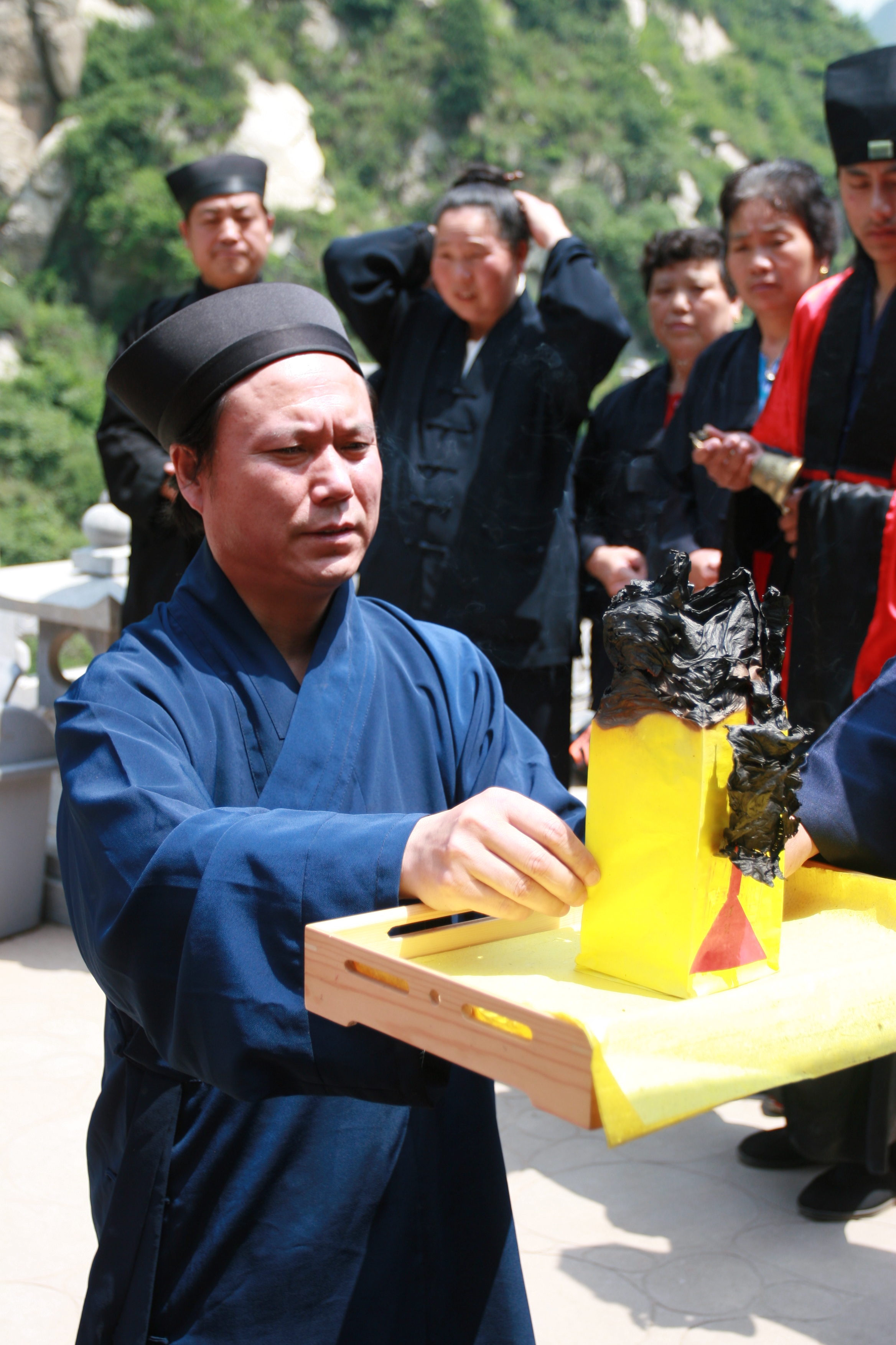 果缘法师青岛开示图片