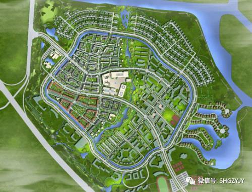 安亭新镇规划图图片