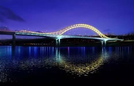 合川涪江四桥图片