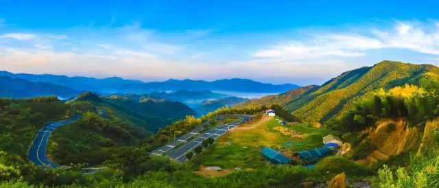 四明山鎮還處在人文旅遊線