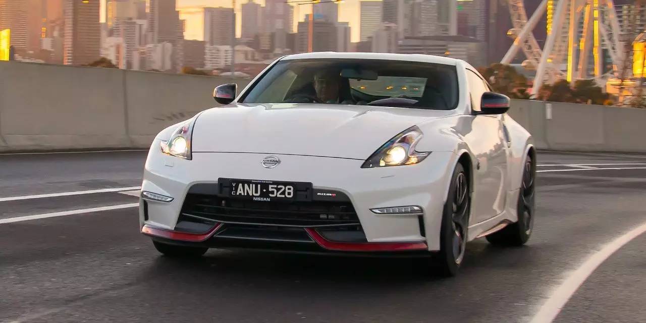 【跑車世界】2017款日產nissan 370z