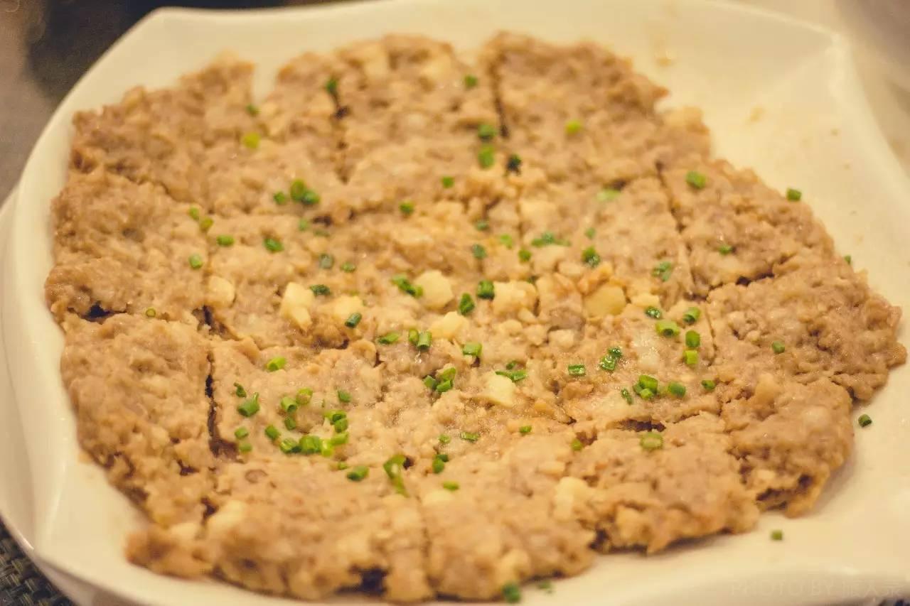 口感與味道極佳賀州的特色菜豆腐釀,也是一絕產自當地的黃姚豆豉蒸