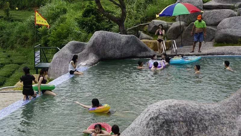 玉湖好去处玉湖山生态茶园旅游区