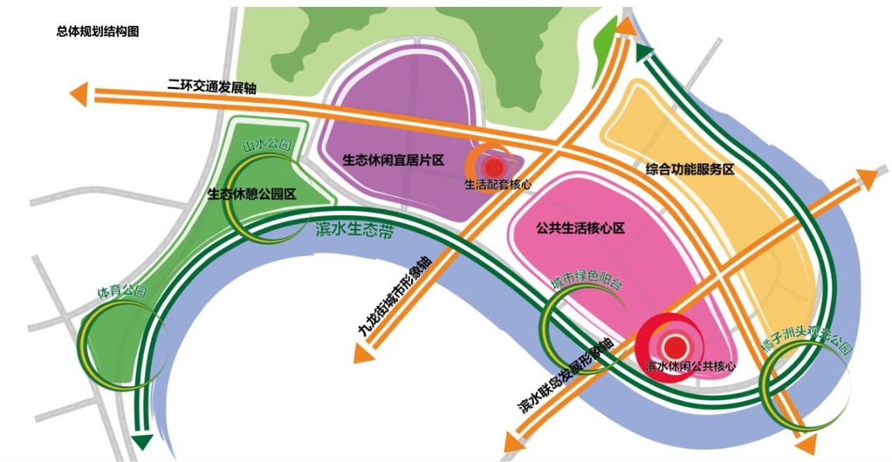 黄岩滨江生态生活岛在哪里城市设计试点方案告诉你
